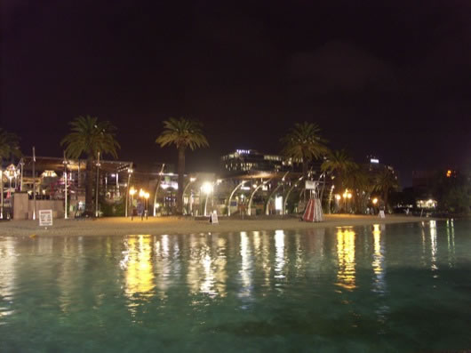 Southbank @night