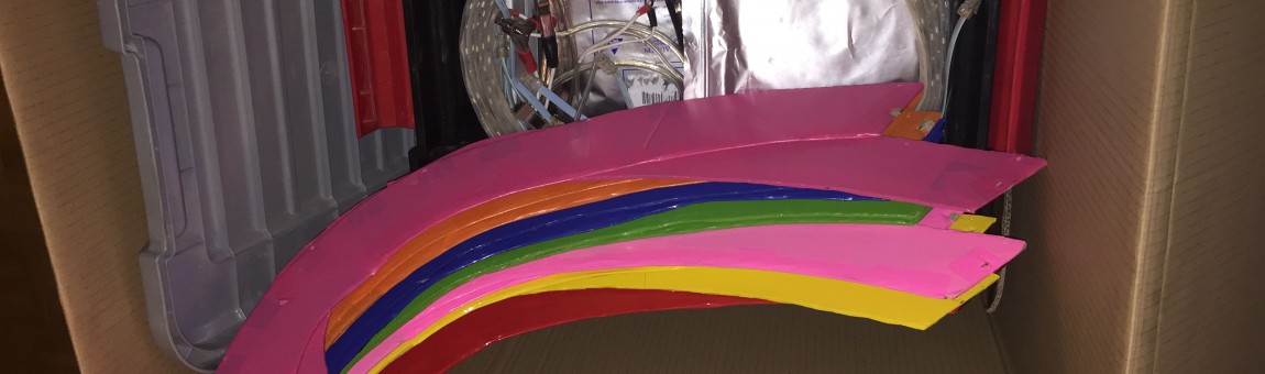 My HeArts in a box on its way