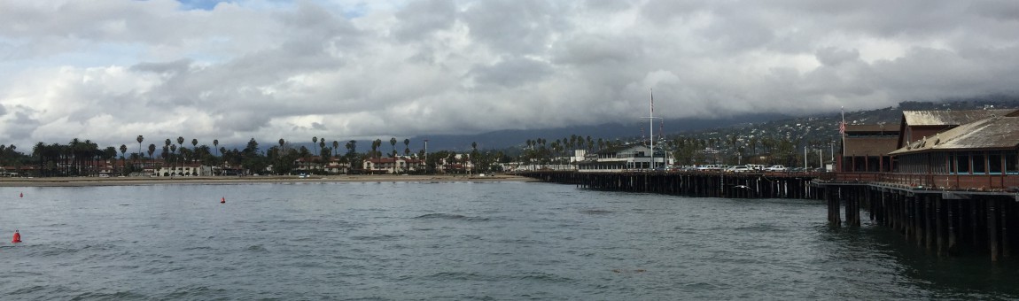 Santa Barbara and my way to Honolulu