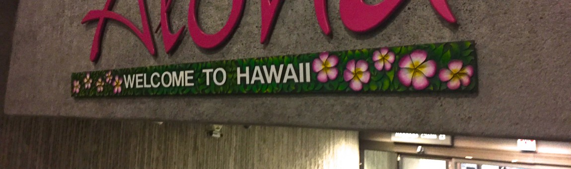 1st stop on island O’ahu, Honolulu