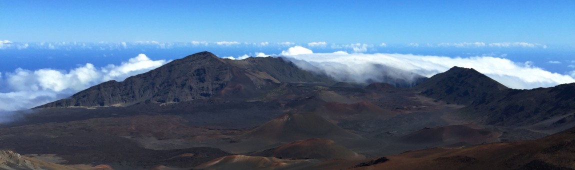 hiking on “Mars” and the way to Hana