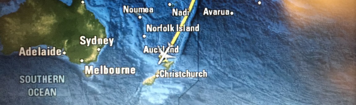 Hello Hobbits, Hello Kiwis, Hello Auckland…