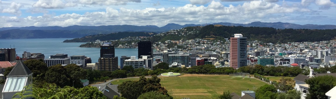 Wellington, the hobbits and a ferry