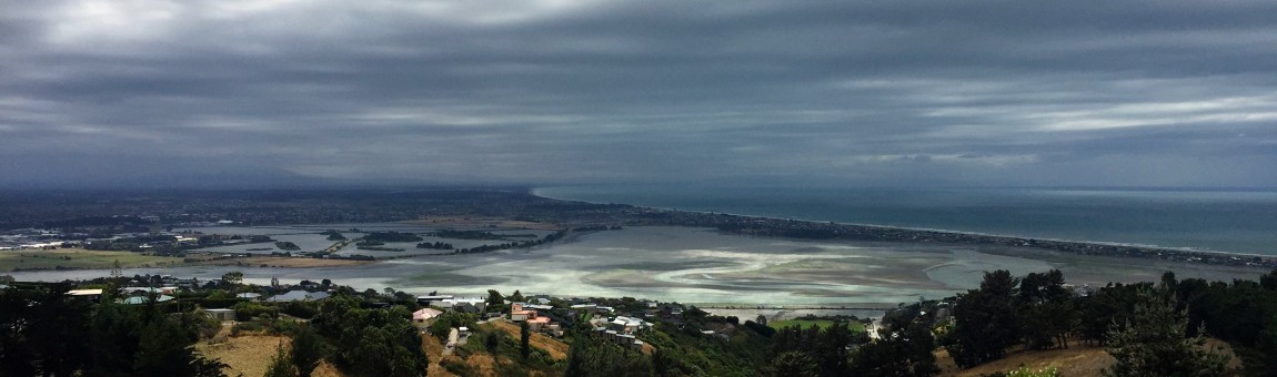 a short stopover in Christchurch