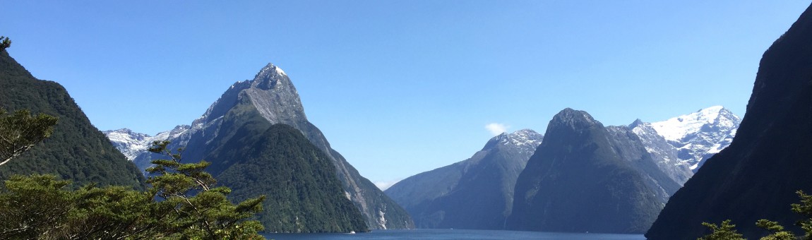 Milford Sounds; ducks sweet sour, please; first leg of Routeburn