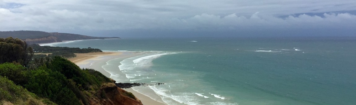 Melbourne-Darwin Day 1 / Melbourne – Cape Otway, 234km
