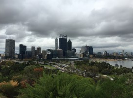 Rainy days in Perth, back to reality